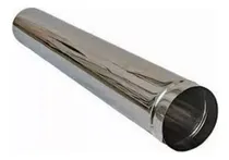 Comprar Caño Para Calefactores Y  Estufas 130mm Acero Inox Vientosur