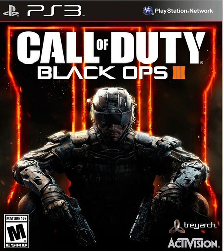Call Of Duty Black Ops 3 Ps3 Juego Digital Original Play 3