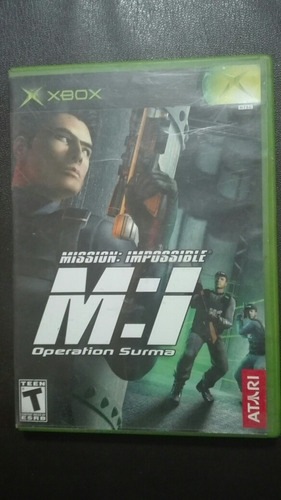 Mission Impossible (sin Manual) - Xbox Clásico