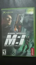 Comprar Mission Impossible (sin Manual) - Xbox Clásico