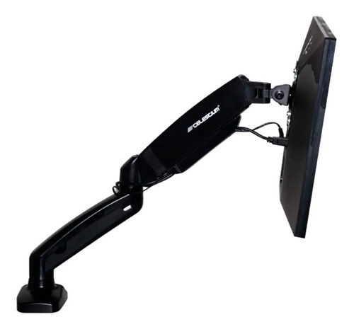 Rack Soporte Para Monitor/tv 13 A 27 PuLG Brazo Ergonómico