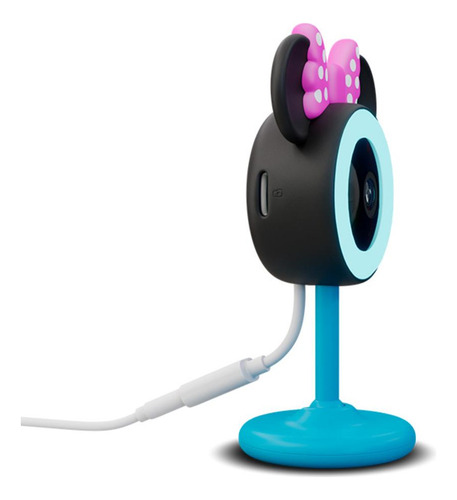 Camara Inteligente Nexxt Wi-fi Para Bebé Edicion Minnie