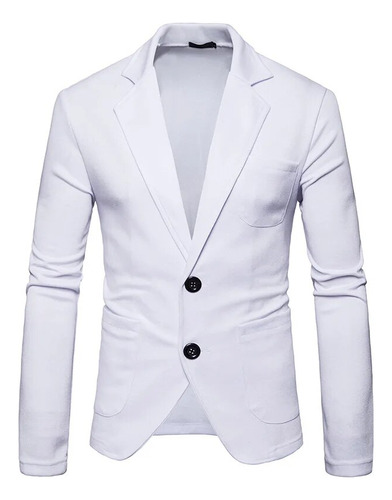 Traje De Punto Tipo Blazer Para Hombre, Chaquetas De Negocio