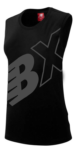 Musculosa New Balance X Classic Tank Wta0053bk Mujer