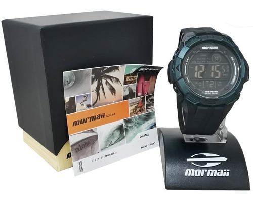 Relógio Mormaii Wave Masculino Mo2908aa/8v
