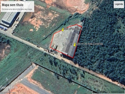 Imagem 1 de 30 de Galpão À Venda, 4200 M² Por R$ 7.000.000 - Iporanga - Sorocaba/sp, Fácil Acesso A Rodovia Castelinho E Avenida Independência. - Ga0003 - 67640181