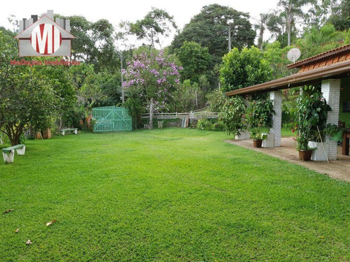 Chácara Com Escritura, 04 Dormitórios, Pomar. À Venda, 2840 M² Por R$ 350.000 - Zona Rural - Pinhalzinho/sp - Ch0639