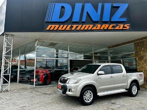 Toyota Hilux 3.0 SRV TOP 4X4 CD 16V TURBO INTERCOOLER DIESEL 4P AUTOMATICO