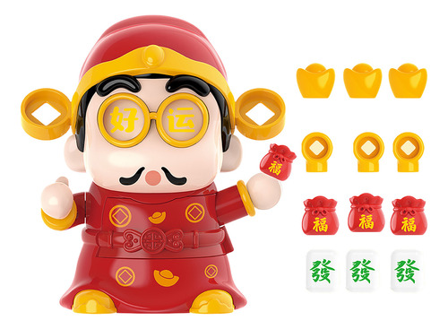 Gods Of Wealth Change Face Put A Fortunes Hand Do Doll Child