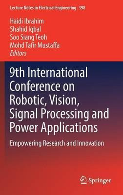 Libro 9th International Conference On Robotic, Vision, Si...