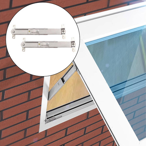 Varilla De Soporte De La Ventana De 1 Par Extensión 188 Cm