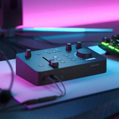 Mezclador De Audio Para Streaming De Juegos Yamaha Zg01 | Cuotas