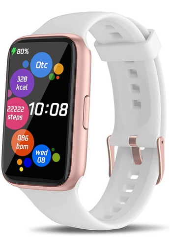 Reloj Inteligente Para Mujer Bluetooth Sports Health