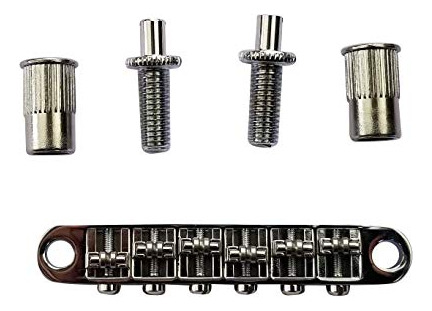 Puente Tune-o-matic Roller Para EpiPhone Les Paul, Sg, Es, D