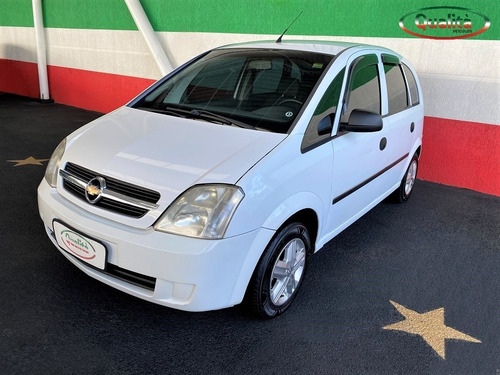Meriva Joy 1.8 Flex E Com Kit Gnv Quarta Geração Em Dia!