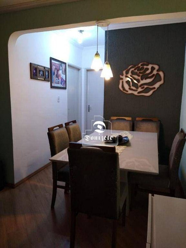 Imagem 4 de 22 de Apartamento Com 2 Dormitórios À Venda, 58 M² Por R$ 220.000,00 - Vila Tibiriçá - Santo André/sp - Ap16498