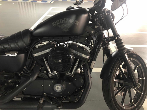 Imagem 6 de 8 de Sportster Xl 883 N Iron 2016 Abs Escap Esportivo Hd Baixo Km