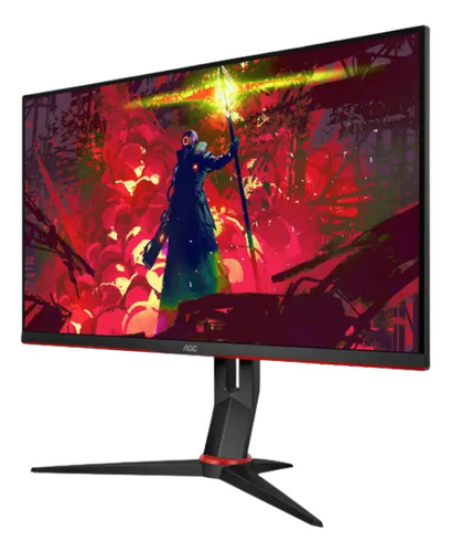 Monitor Gamer Aoc Hero 27 Ips 144hz 27g2/bk Preto (Recondicionado)