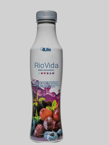 Suplemento En Jugo Para Toda La Familia Riovida 4life