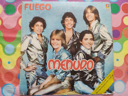 Menudo Lp Fuego W