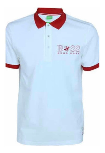 Playera Tipo Polo Inglaterra Paddy Flag Hugo Boss Talla L (Usado)