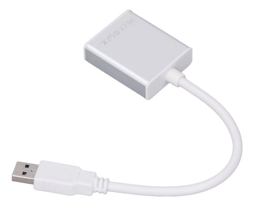 Adaptador Usb3.0 Hd Usb 3.0 A Interfaz Multimedia De Alumini