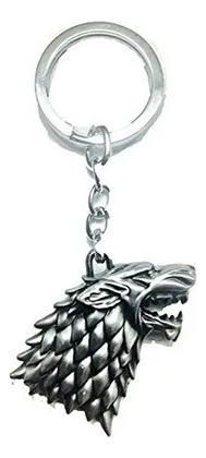 Llaveros Game Of Thones Juegos De Tronos Stark Lobo