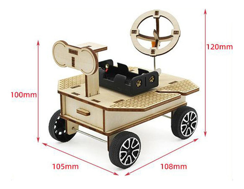 Ótimo Valor Mars Rover Modelo Kits Diy Experimento