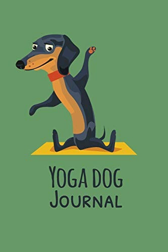 Diario De Perro De Yoga Perro Cuaderno Regalos Para Los Aman