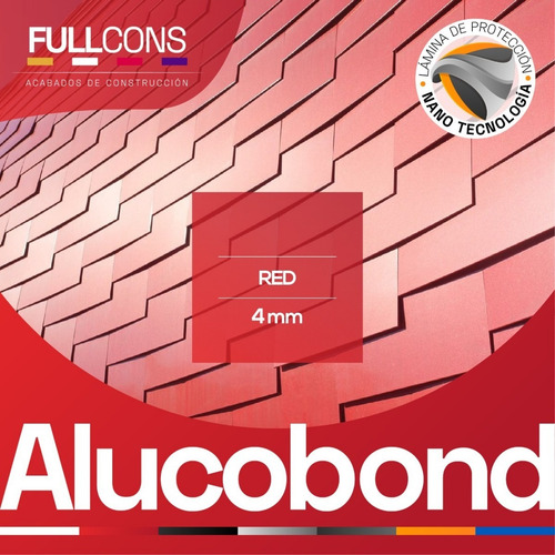 Imagen 5 de 10 de Alucobond Planchas Fachadas Colores Quito Interior Exterior