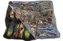 Comprar Organizador De Zapatos Bajo Cama 12 Zapatos Tapa Transparent