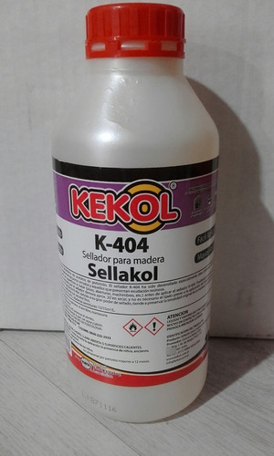 Imagen 1 de 1 de Sellador Al Alcohol Kekol K-404 X 1 Lt
