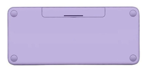 Imagen 2 de 2 de Teclado bluetooth Logitech K380 QWERTY español color lavender lemonade