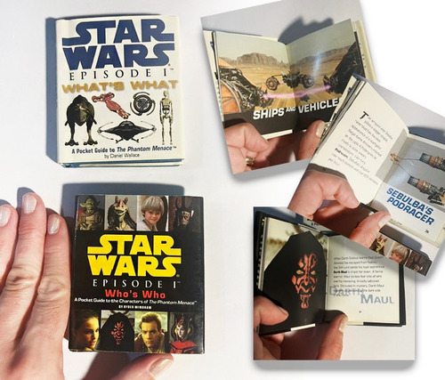 Star Wars Episode 1 Pocket Guide (inglés) - Solo Para Fans