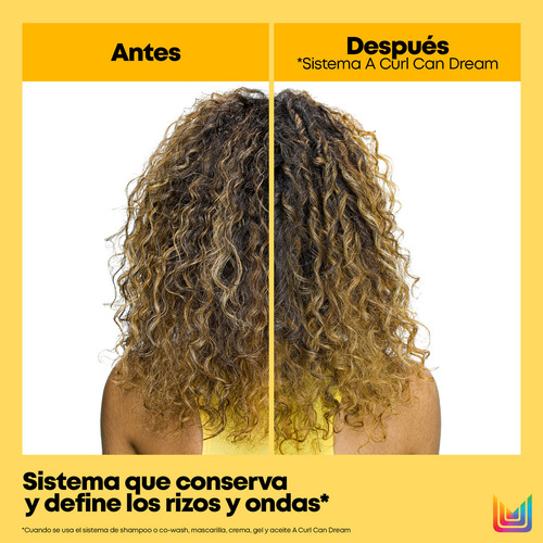 Cowash Limpieza Suave Cabello Rizado A Curl Can Dream 300ml Matrix