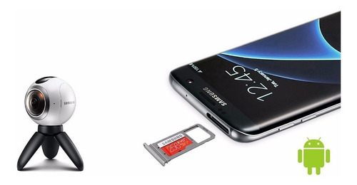 Cartão Samsung Micro Sdxc Evo 256gb 100mb/s Uhs-3 4k Lacrado