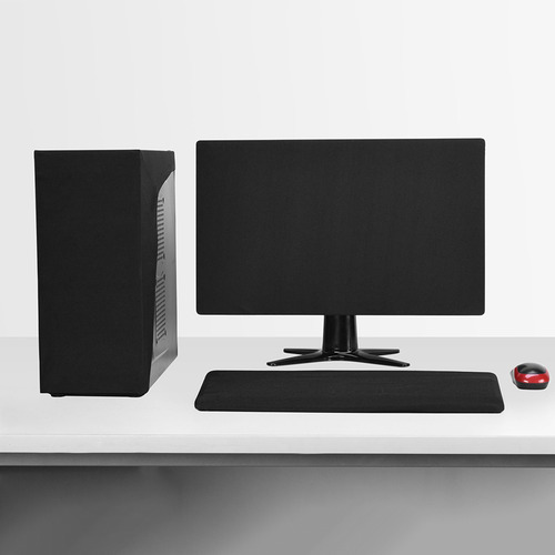 Funda Elástica Para Monitor De Ordenador, Funda Protectora D