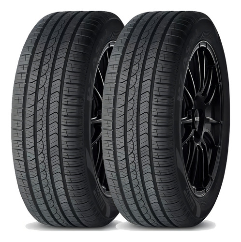 Kit de 2 llantas Pirelli P7 As Plus 3 P7 AS PLUS 3 P 235/40R19 96 V