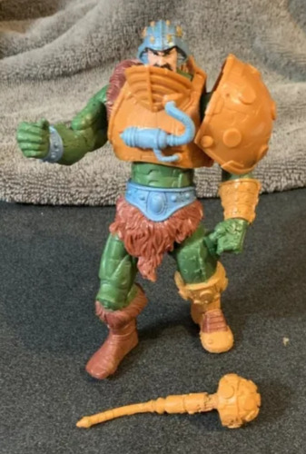 Man-at-arms, Máster Of The Universo Motu, Mattel 2002