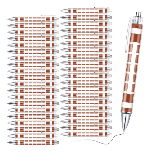 40 Piezas Bolígrafos De Fútbol De Softball De Fútbol...