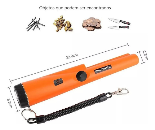 Detector De Metales, Oro, Plata, Cobre