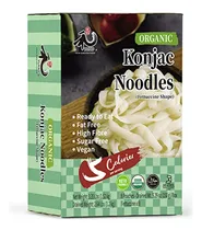 Comprar Pasta Konjac Orgánica Yuho, Vegana, Baja En Calorías, Sin Gr