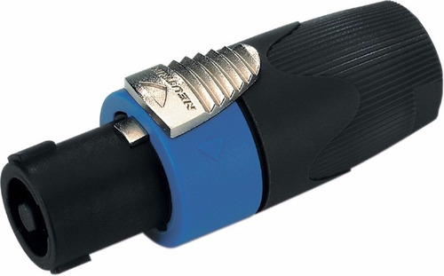 Neutrik Nl4fx Conector Ficha Speakon A Cable 4 Contactos