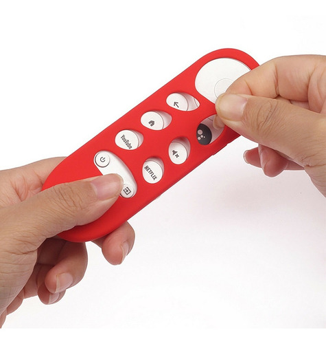 Funda Para Control Remoto Chromecast Google Tv