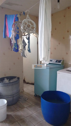 Sobrado Residencial À Venda, Jardim Bom Pastor, Santo André. - So1195