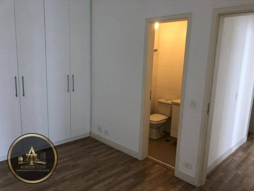 Excelente Apartamento Para Locação No Condomínio Jardim De Monet - Alphaville - Confira! - Ap1173