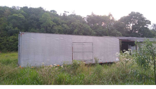Baú De Alumínio 10.50cmp 2.70 Alt