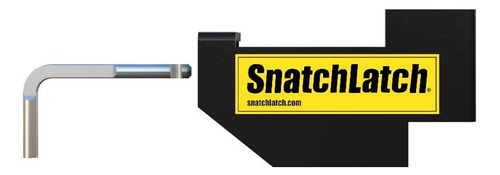 Snatchlatch Cerradura De Puerta Enrollable De Alta Resistenc