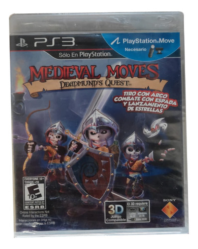 Medieval Moves Deadmund's Quest Ps3 Sellado De Fábrica (Reacondicionado)