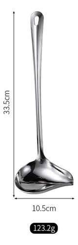 /para Cucharón De Sopa De Acero Inoxidable, Cucharón De